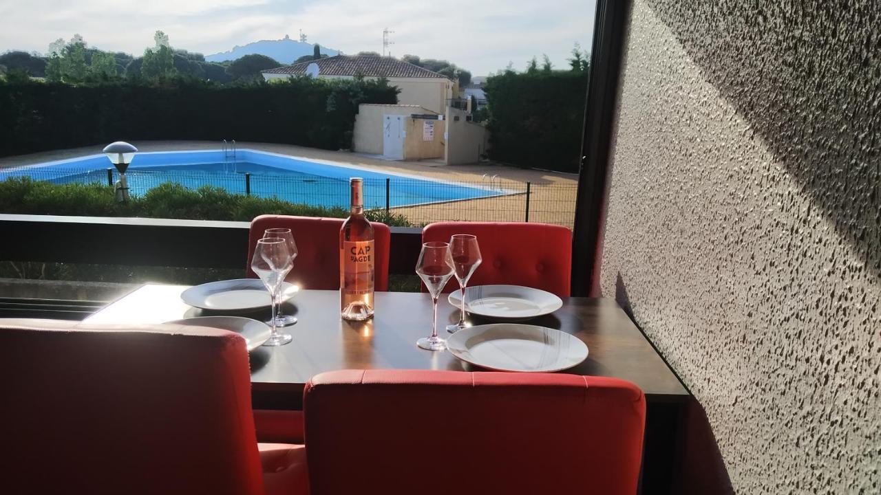 Le Venusia Du Cap - Clim, Stationnement, Menage Et Linge Fournis Apartment Agde Exterior photo